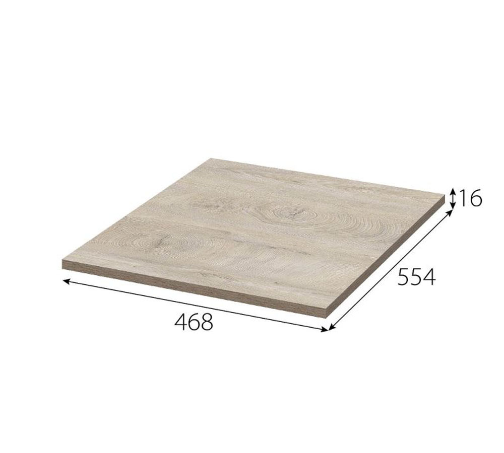 Комплект полок 3ПЛ 57х50