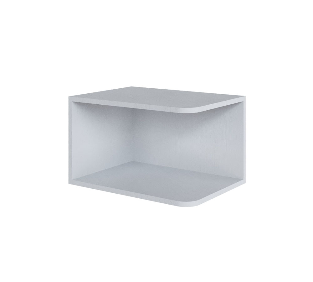 Антресоль углов. зав.к стелажу с 4ящ Мадрид (0,35) высота 400