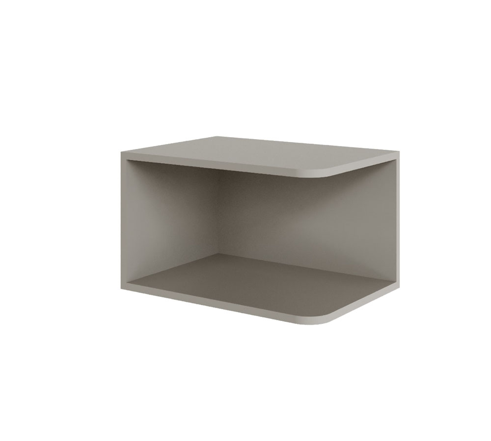 Антресоль углов. зав.к стелажу с 4ящ Мадрид (0,35) высота 300