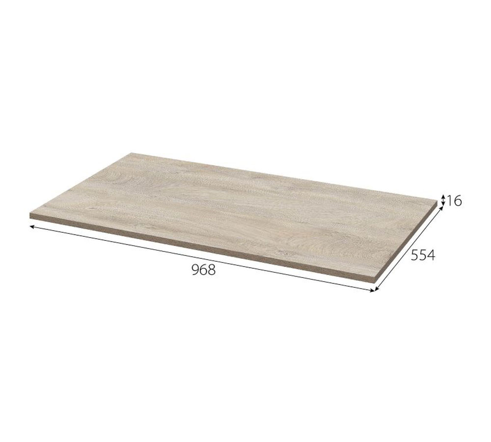 Полка 1ПЛ 57х100