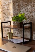 Стеллаж настенный-настольный Латус-10 (250х600)