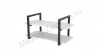 Стеллаж настенный-настольный Латус-20 (290х580)