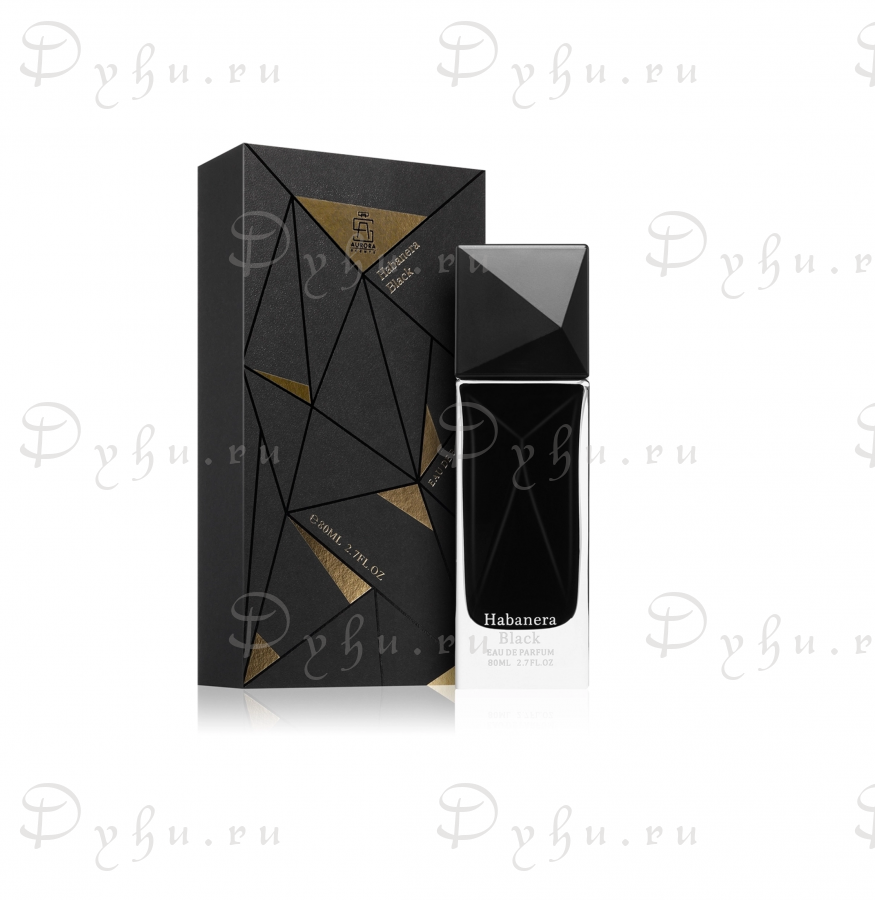 Aurora Habanera Black