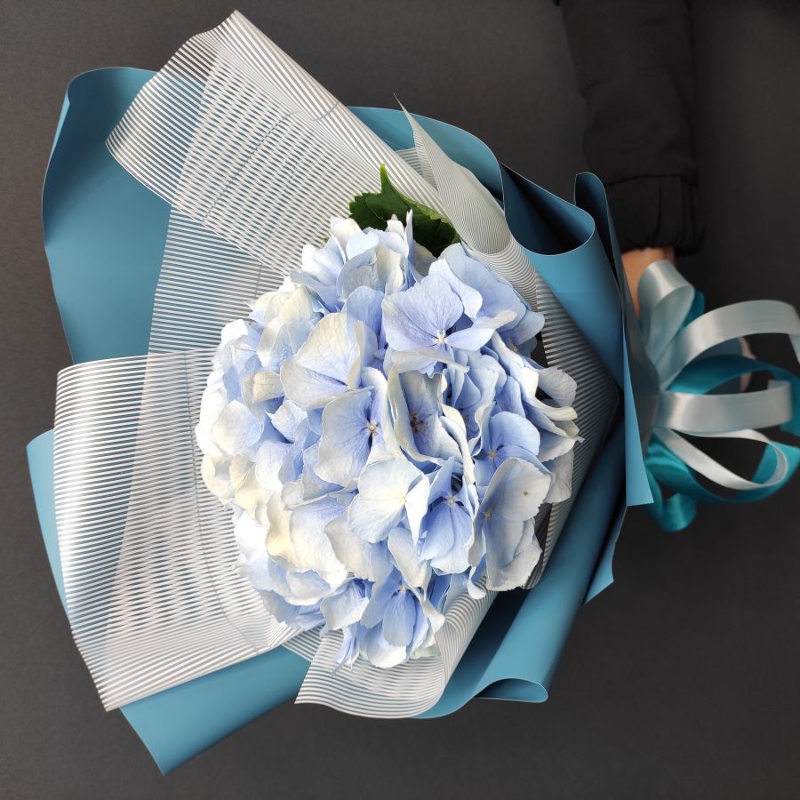 Гортензия в букетике