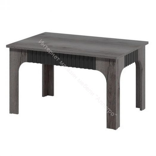 Стол журнальный Ольга 3 Дуб делано серый