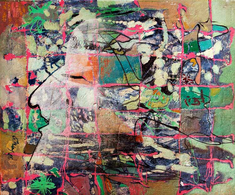 интерьерная энергокартина "Дао Шамана"