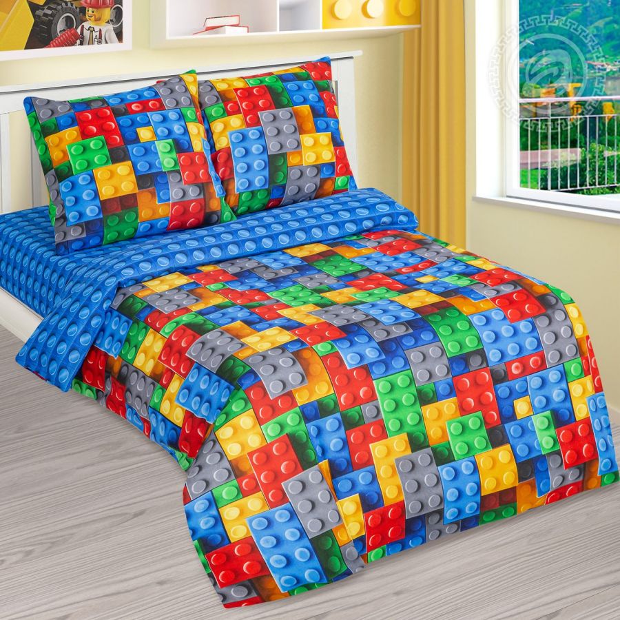 «Леголэнд» (Бязь детская) постельное белье Бязь