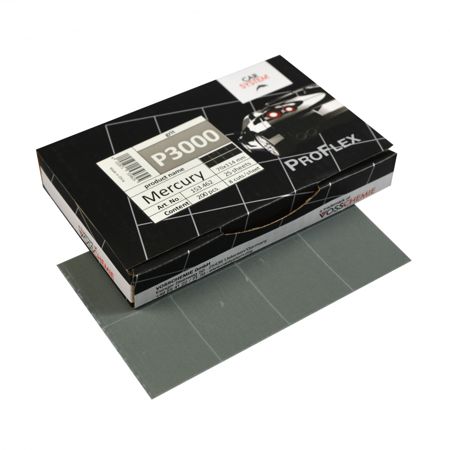 Материал шлифовальный ProFlex Mercury 29мм x 35мм P3000 (уп.=200шт.)