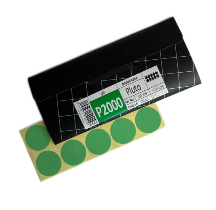 Цветок шлифовальный ProFlex Pluto 34мм P2000 (уп.=100шт.)
