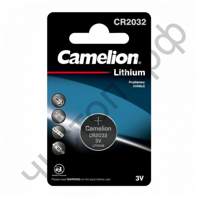 CAMELION  CR 2032  BL1   (10)