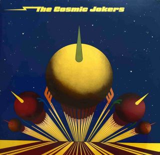 The Cosmic Jokers – The Cosmic Jokers - 1974