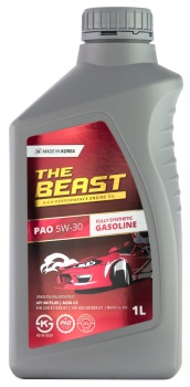 The Beast PAO 5W-30, 1л