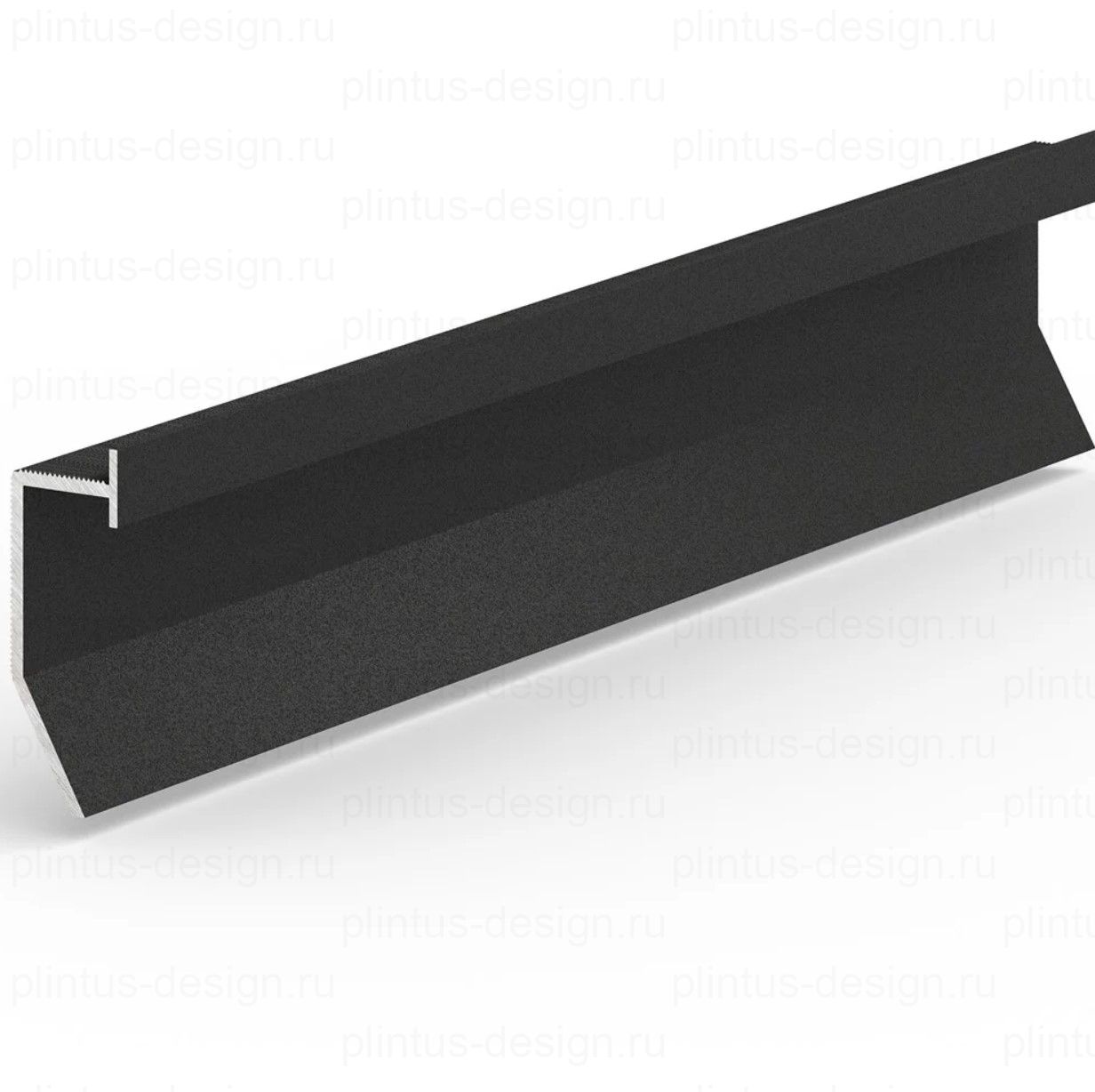 Laconistiq Novel Regular теневой плинтус Чёрный