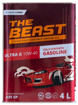 The Beast ULTRA G 10W-40, 4л