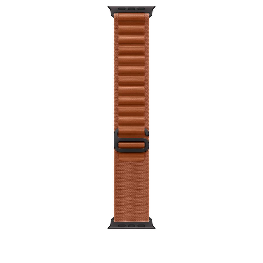Ремешок Apple Watch Ulta 49mm Terracotta Alpine Loop - Black Titanium Finish - L оригинал