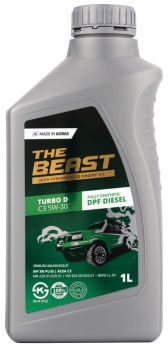 The Beast TURBO D C3 5W-30, 1л