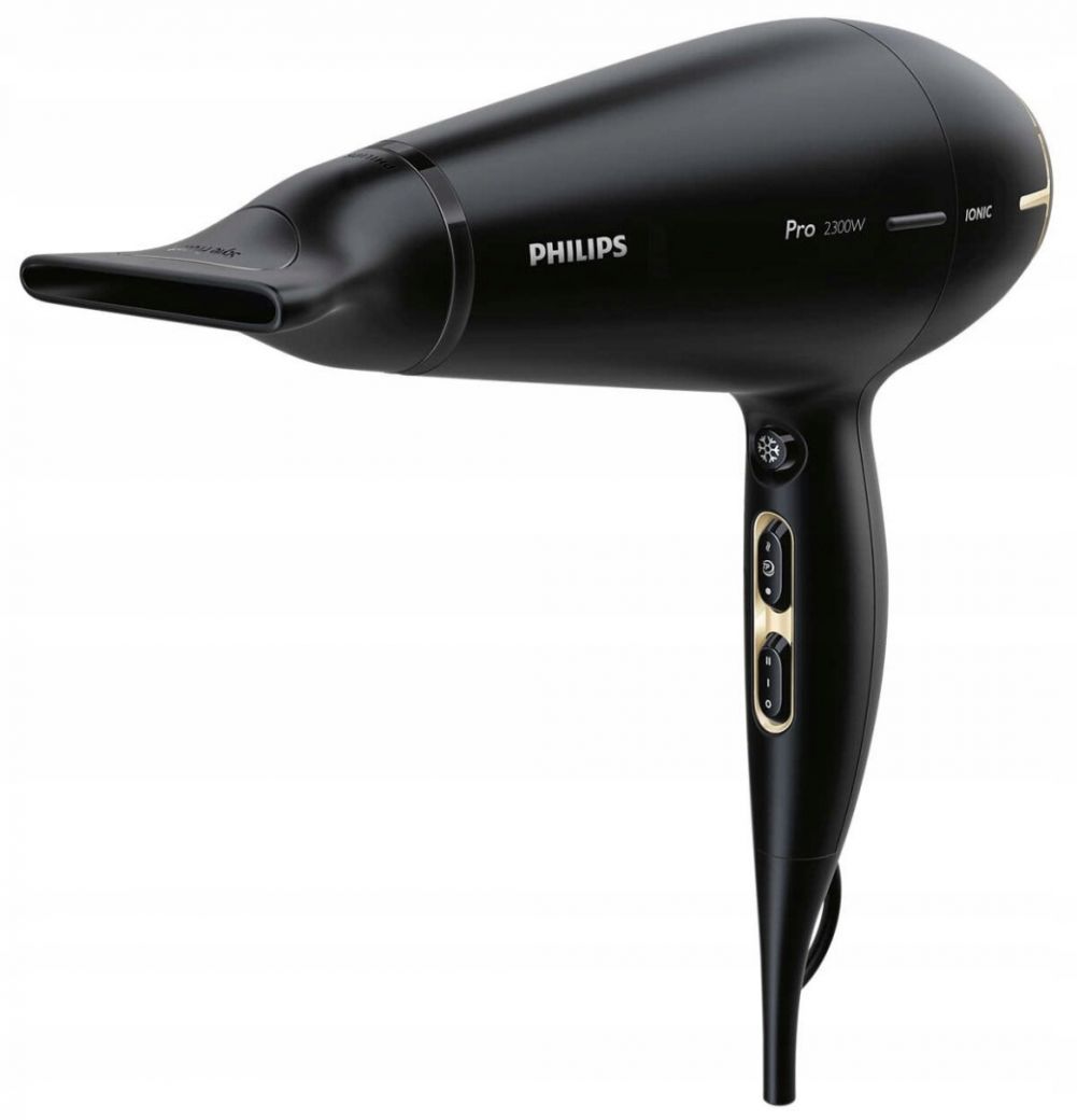 Фен Philips HPS920/00 Prestige Pro, черный, скорость потока воздуха	170 км/ч