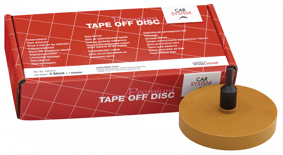 Набор дисков Premium для удаления лент (2 диска + адаптер)