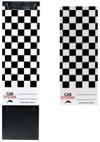 Пластина Color Match Card Paper - для тест-напыла с держателем, картон (уп.=250шт)