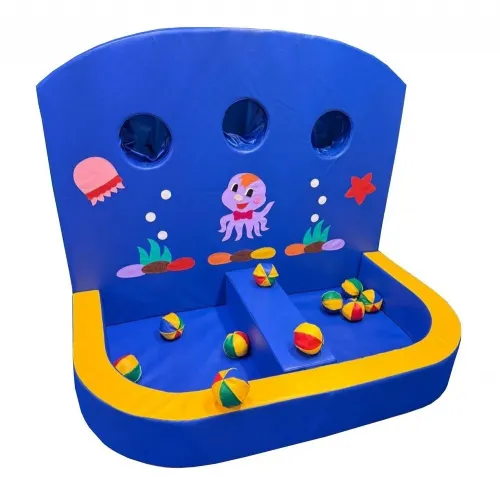 Детский Тир мягко-модульный