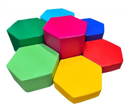 Детский игровой набор мягких модулей «Камушки»