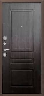 Входная дверь Страж К3 Броня 100 — усиленная, тёплая