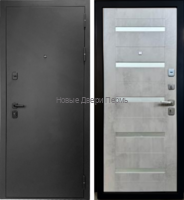 Входная дверь Страж 3К Люкс 04 Бетон