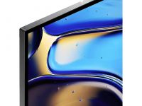 Крупный план OLED-экрана Sony BRAVIA 8 K-77XR8AP с высокой контрастностью и глубоким черным