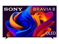 Телевизор Sony BRAVIA 8 K-55XR8AP 55 дюймов OLED 4K — фронтальный вид