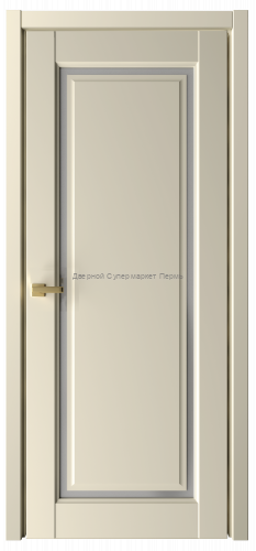 Эрмитаж 8 Парящая филенка, Стекло сатин