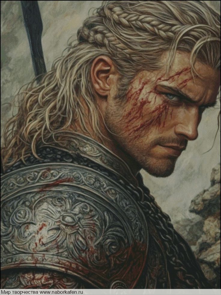 Набор для вышивания "После боя"