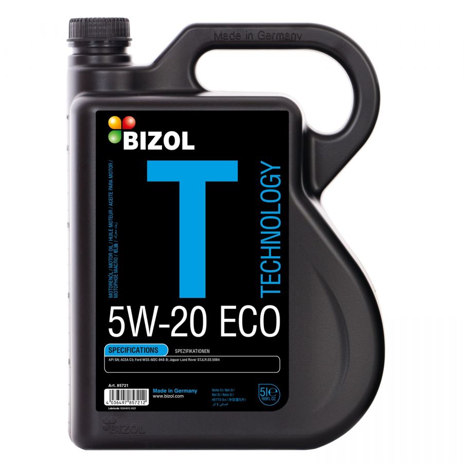 BIZOL Technology ECO 5W-20, 5л