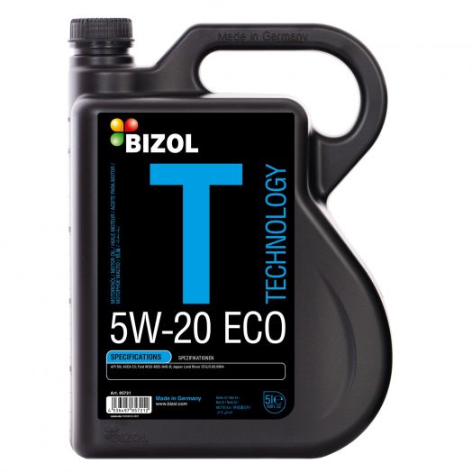 BIZOL Technology ECO 5W-20, 5л