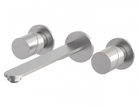 Смеситель настенный Fima - Carlo Frattini Slide F5811Z/5 на три отверстия схема 1