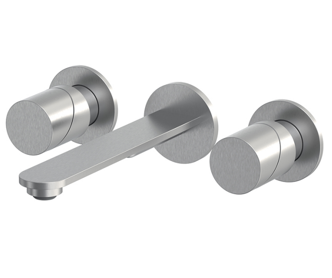 Изображение Смеситель для раковины Fima - Carlo Frattini Slide F5811L/5 на три отверстия