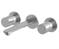 Смеситель для раковины Fima - Carlo Frattini Slide F5811L/5 на три отверстия схема 1