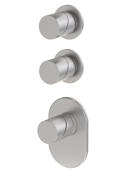 Смеситель для душа встроенный Fima - Carlo Frattini Slide F5823X2