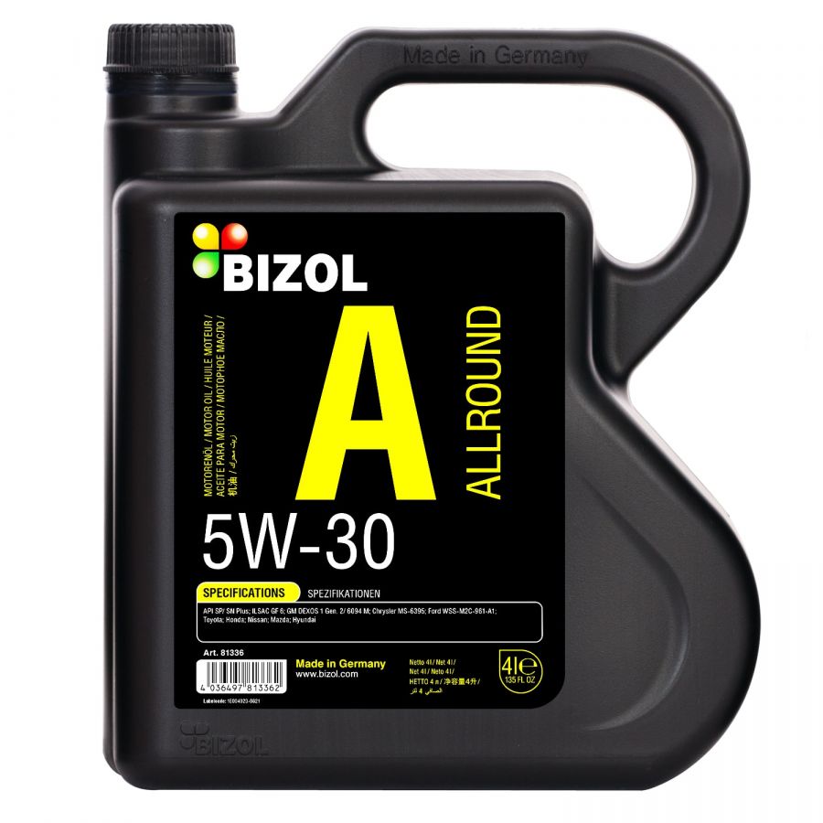 BIZOL Allround 5W-30, 4л