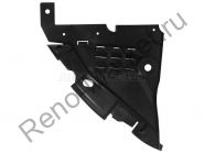 Защита переднего бампера правая Logan-II