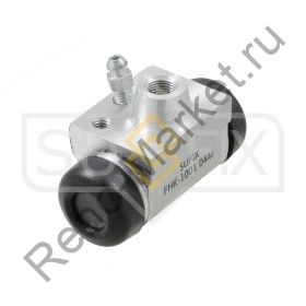 Тормозной цилиндр задний лев./пр. (203мм Bosch) алюминий Logan, Sandero