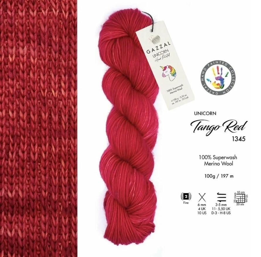 Пряжа UNICORN Gazzal (GU)