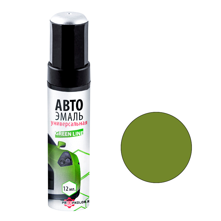 Карандаш с кисточкой для подкраски сколов на Land Wind X7. Цвет Jade Green. Код цвета: FCN