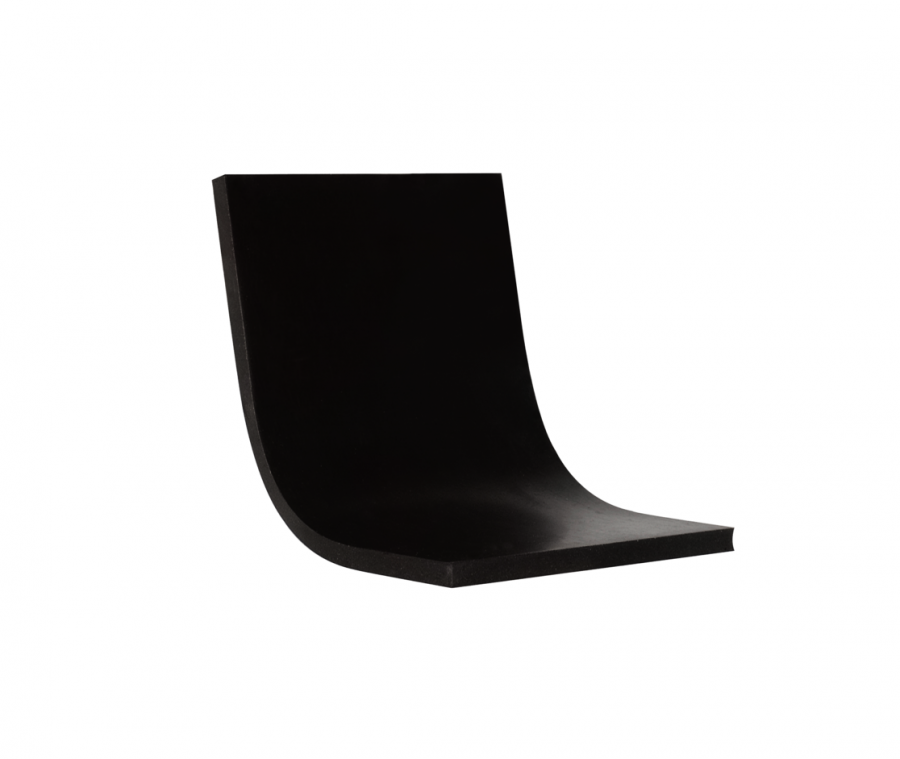 Шпатель резиновый 80мм х 50мм