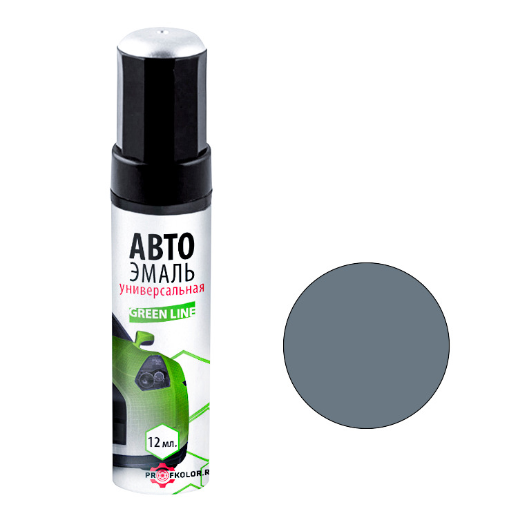 Карандаш с кисточкой для подкраски сколов на Luxeed. Цвет Blue. Код цвета: Blue