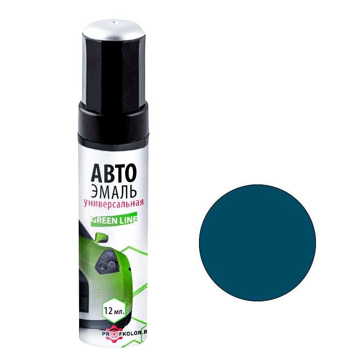 Карандаш с кисточкой для подкраски сколов на Luxgen. Цвет Coral Blue. Код цвета: SHL