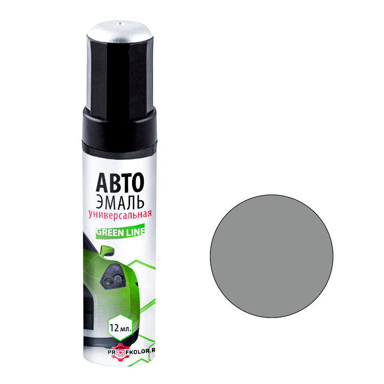 Карандаш с кисточкой для подкраски сколов на Yulong Master Ceo. Цвет Star Sand Silver—Silver. Код цвета: 6KT