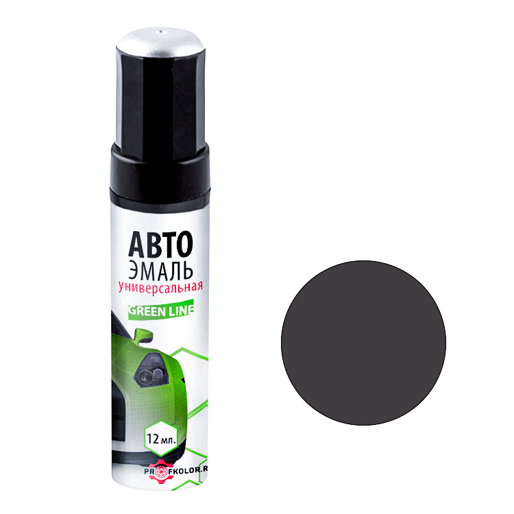 Карандаш с кисточкой для подкраски сколов на Saic Maxus T60. Цвет Gray Mettallic. Код цвета: Gray Metallic