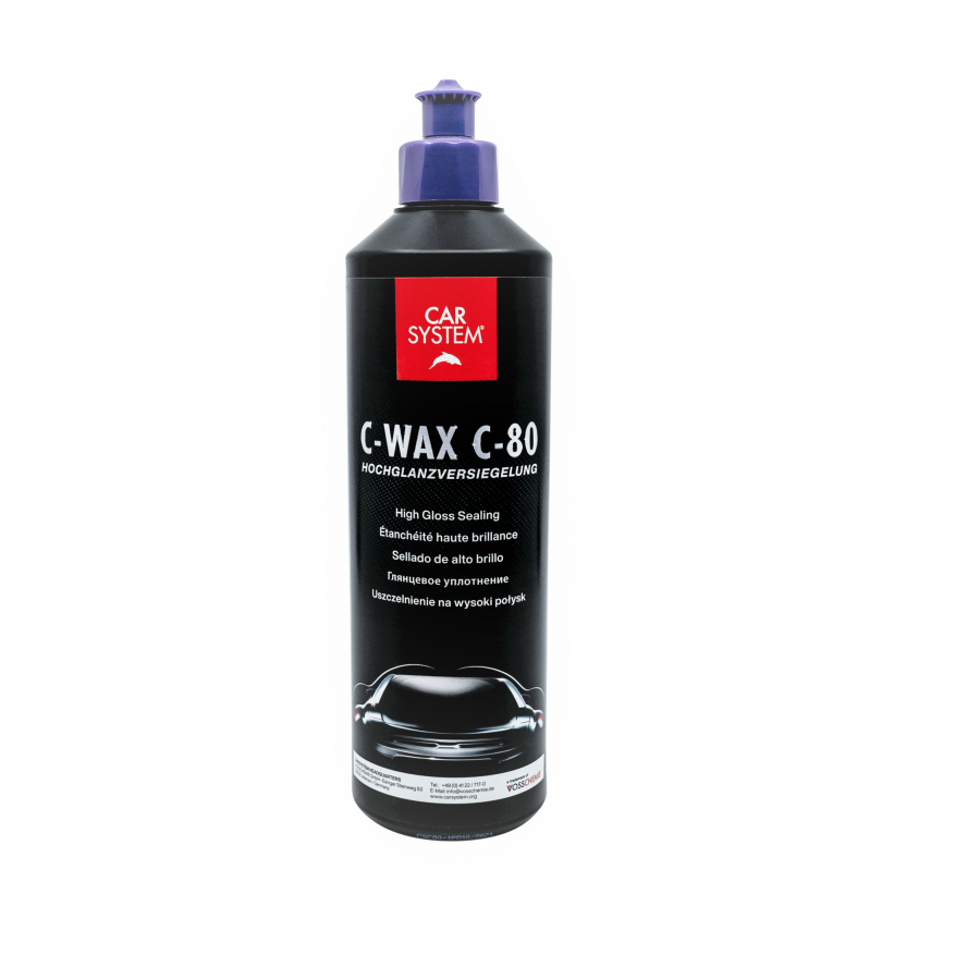 Паста полировальная C-WAX C-80 0,5кг