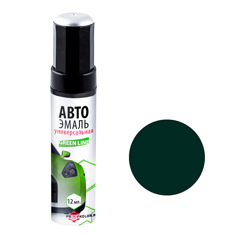 Карандаш с кисточкой для подкраски сколов на Rover. Цвет Le Mans Green Pearl Met.. Код цвета: HFN