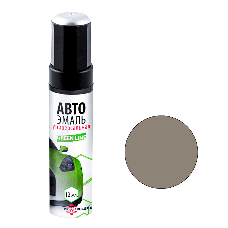 Карандаш с кисточкой для подкраски сколов на Rover. Цвет White Gold 2 Met.. Код цвета: GMN